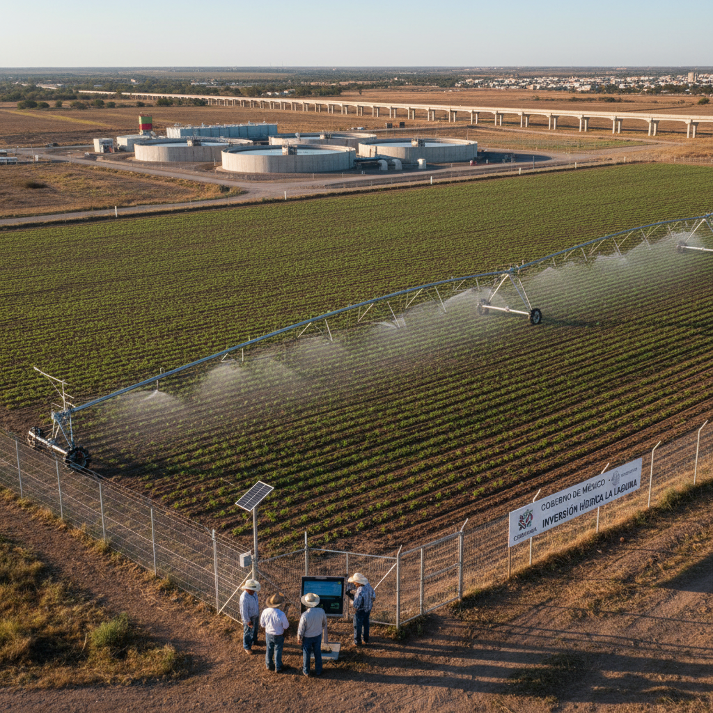 Inversión La Laguna Agro Agua