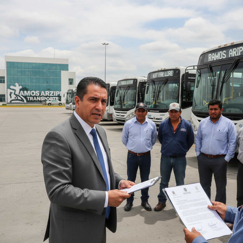 Transporte Público Ramos Arizpe