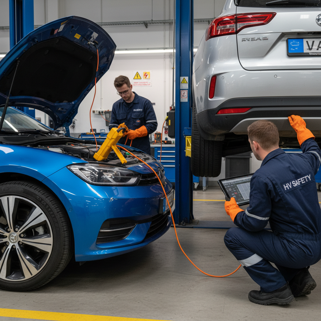Costo reparación autos eléctricos
