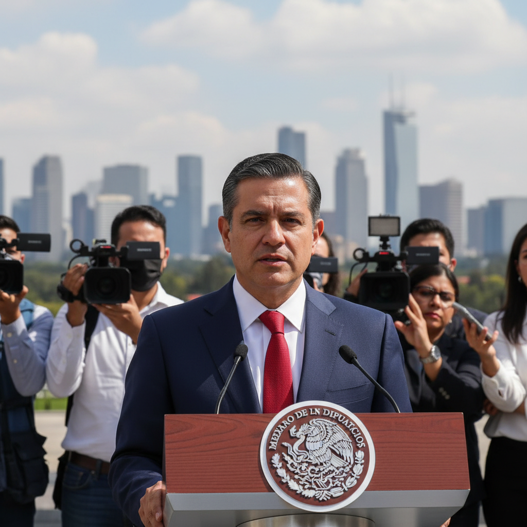 Ricardo Monreal renuncia