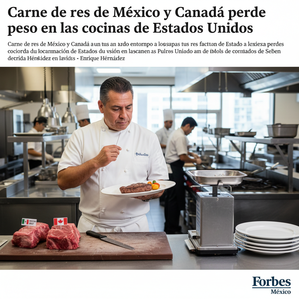 exportaciones carne México Canadá
