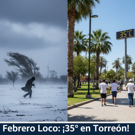 temperaturas Torreón febrero