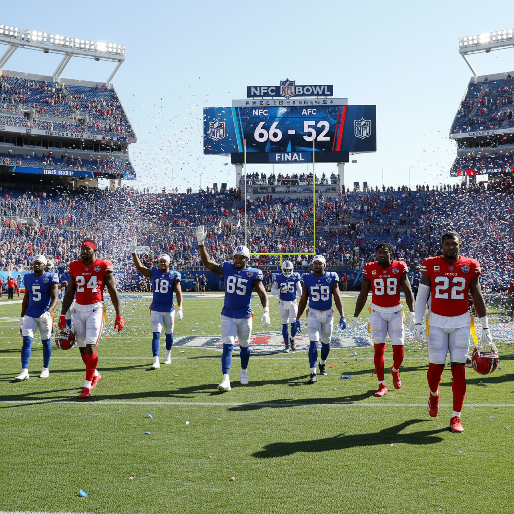 Pro Bowl Games 2026 NFC