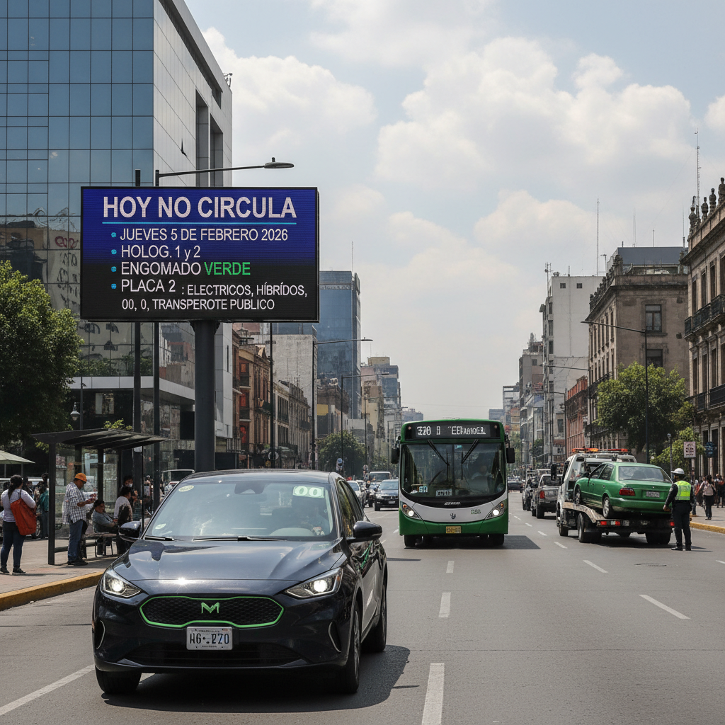 Hoy No Circula