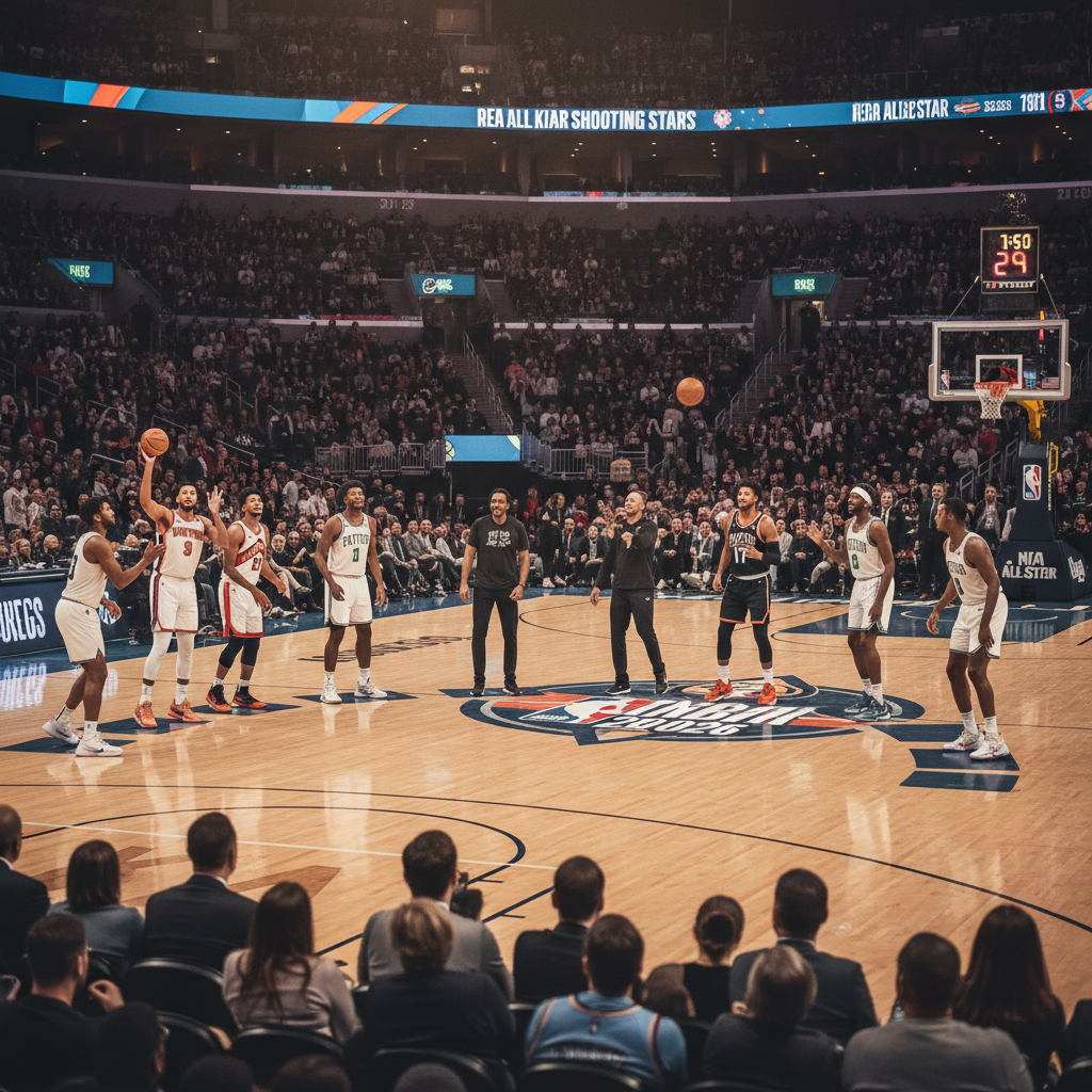 Shooting Stars NBA All-Star