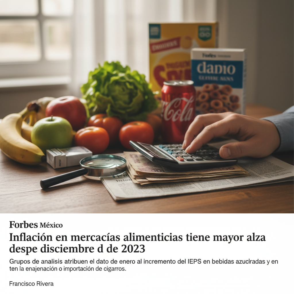 inflación mercancías alimenticias
