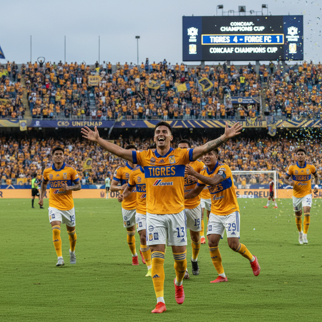 Tigres Concachampions Aguirre