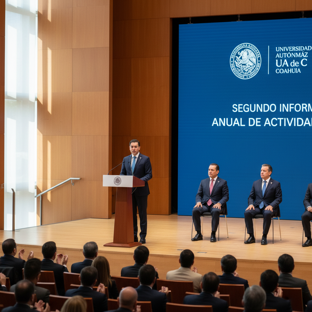 UAdeC informe anual