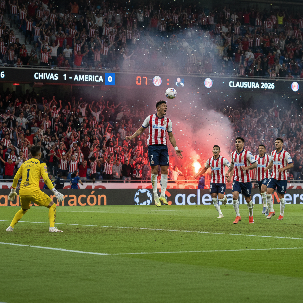 Chivas Clásico Nacional