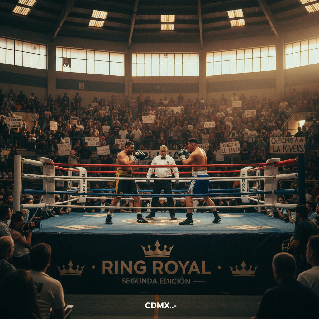 Ring Royal Blanco Faitelson