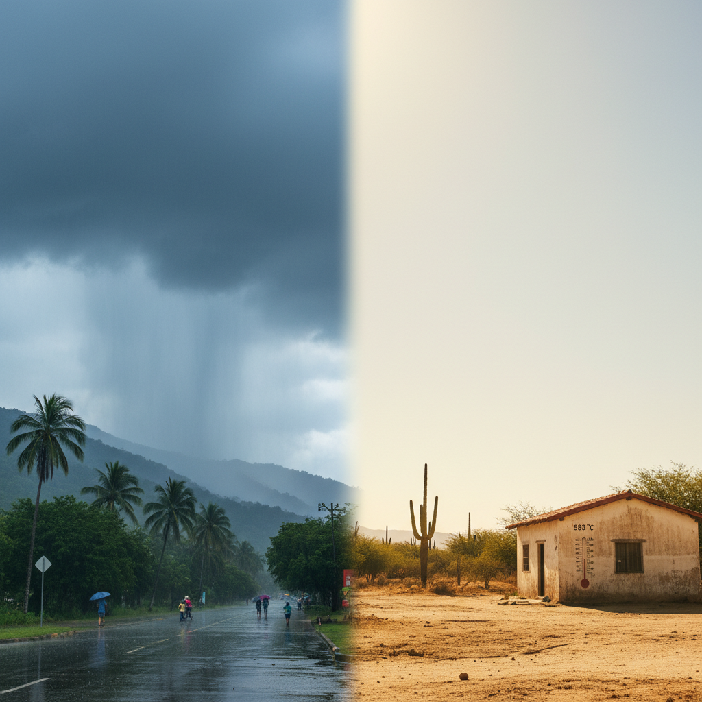 Primavera México Clima