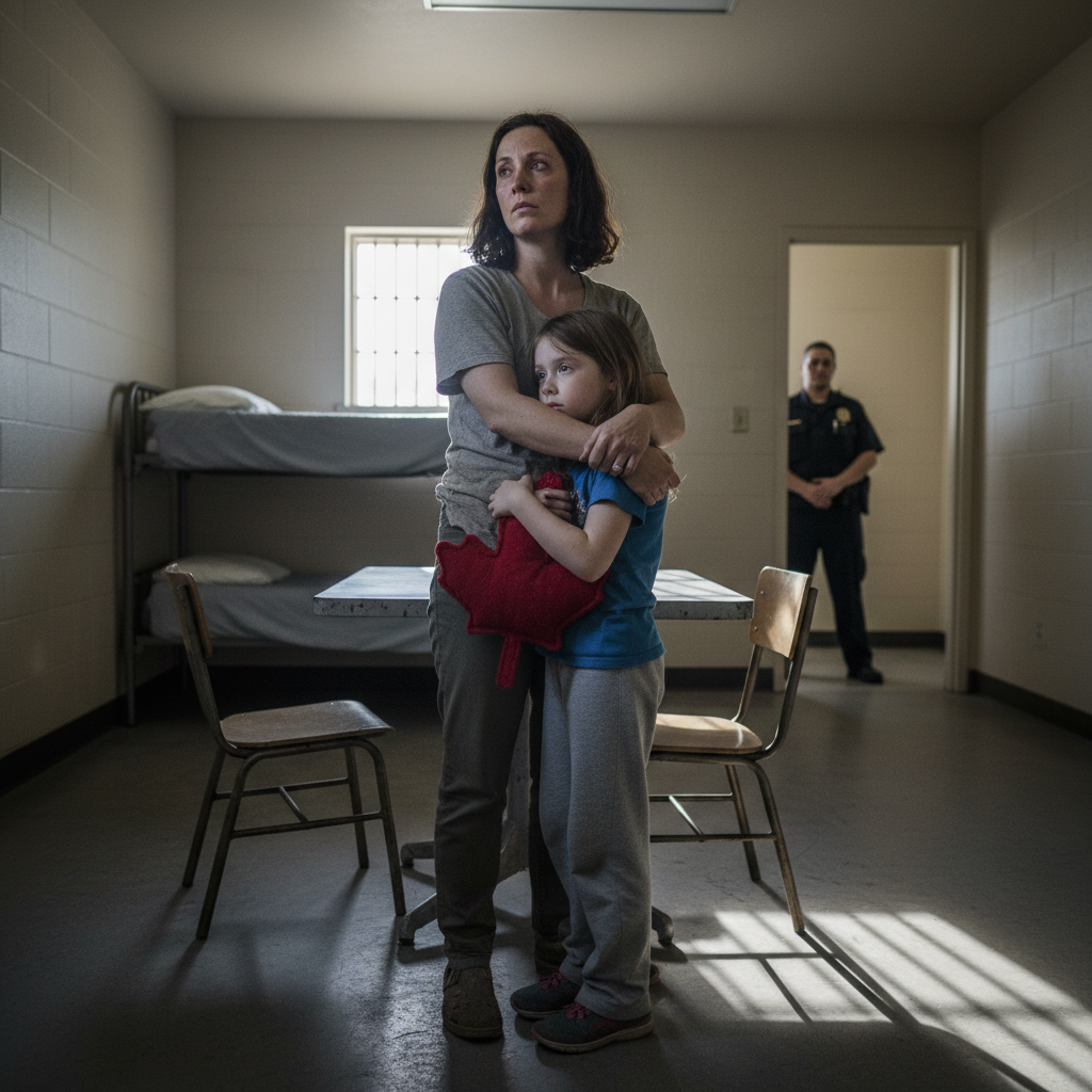 Detención ICE Texas