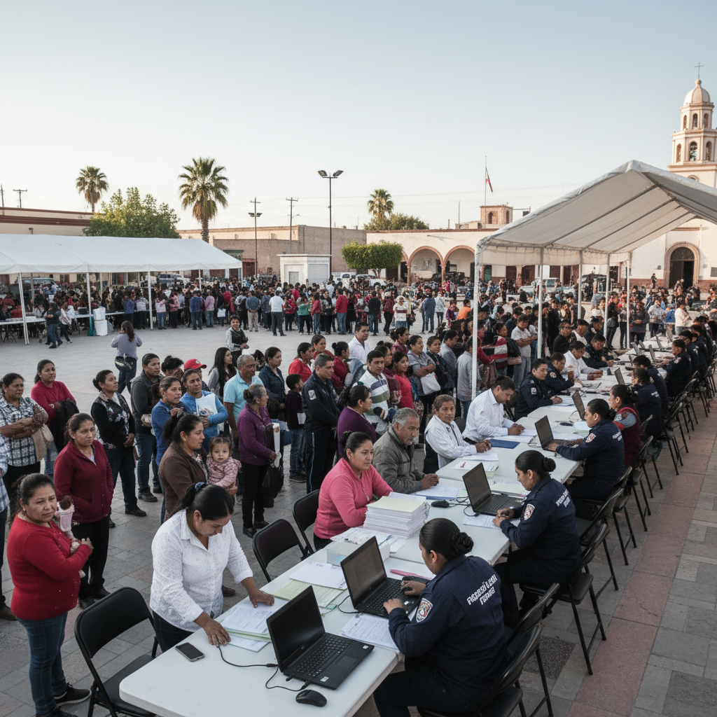 Brigada Registro Civil Frontera