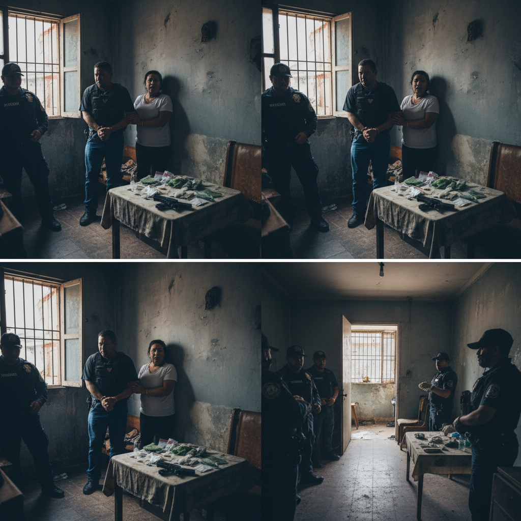 Líder Los 300 detenido