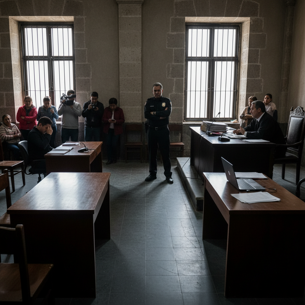 audiencia legionario aplazada