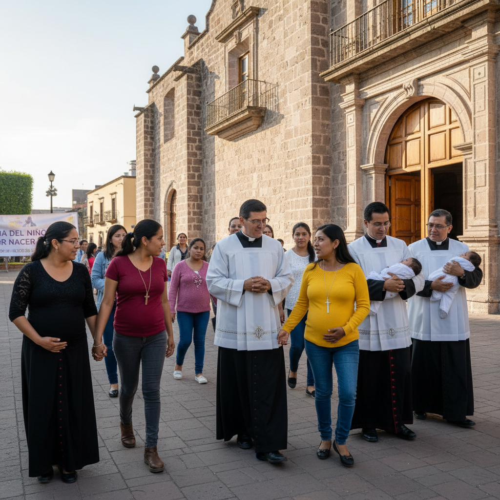 Iglesia Aguascalientes Embarazos Ley