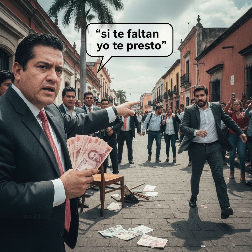 Alito Máynez controversia
