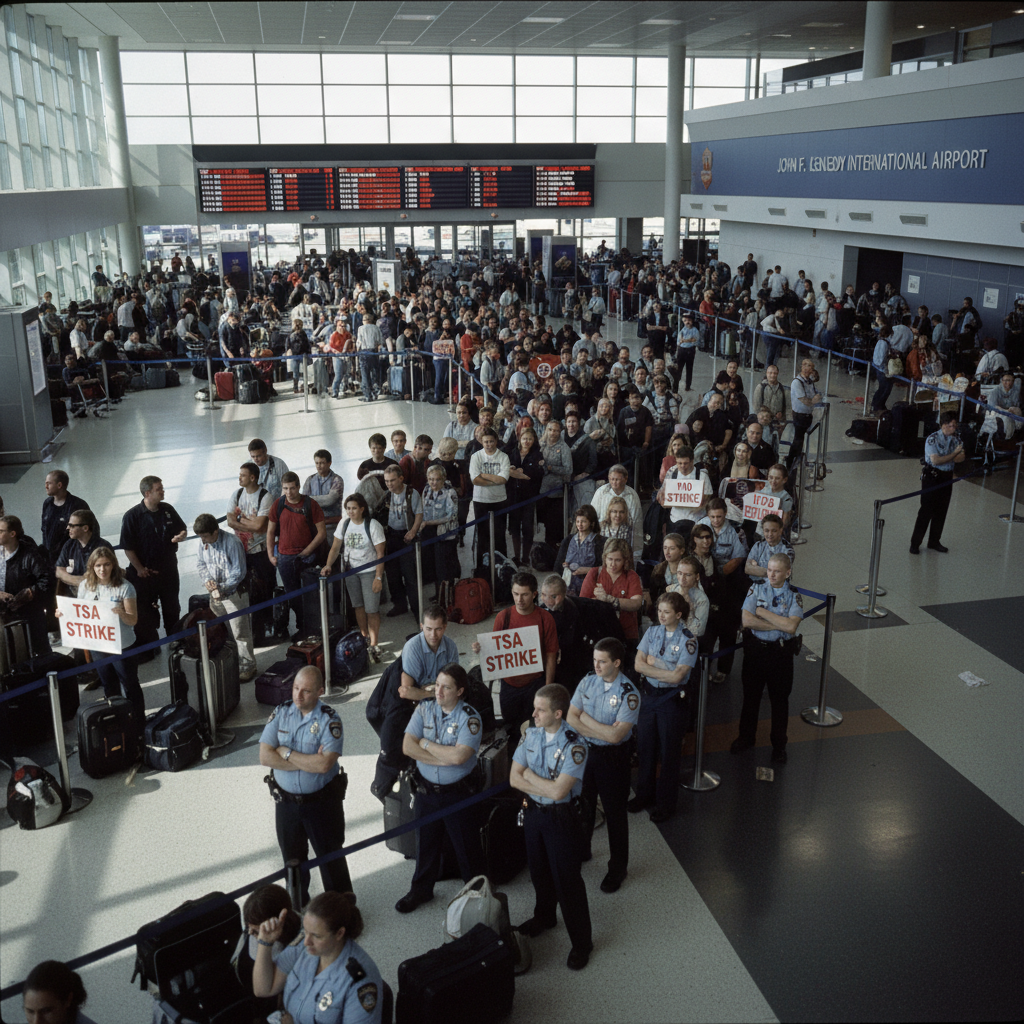 Crisis TSA Cierre Gobierno