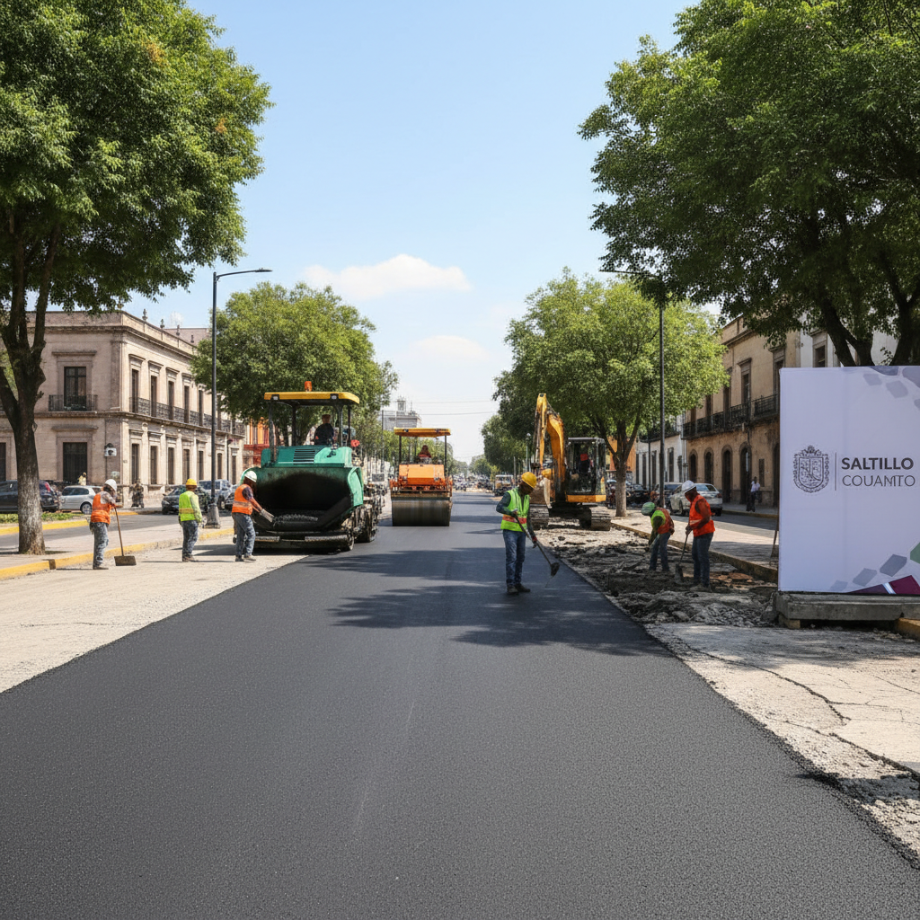 Rehabilitación Vialidades Saltillo