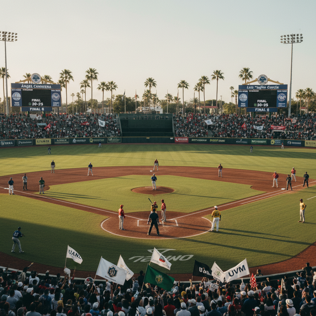 Beisbol CONADEIP Tijuana