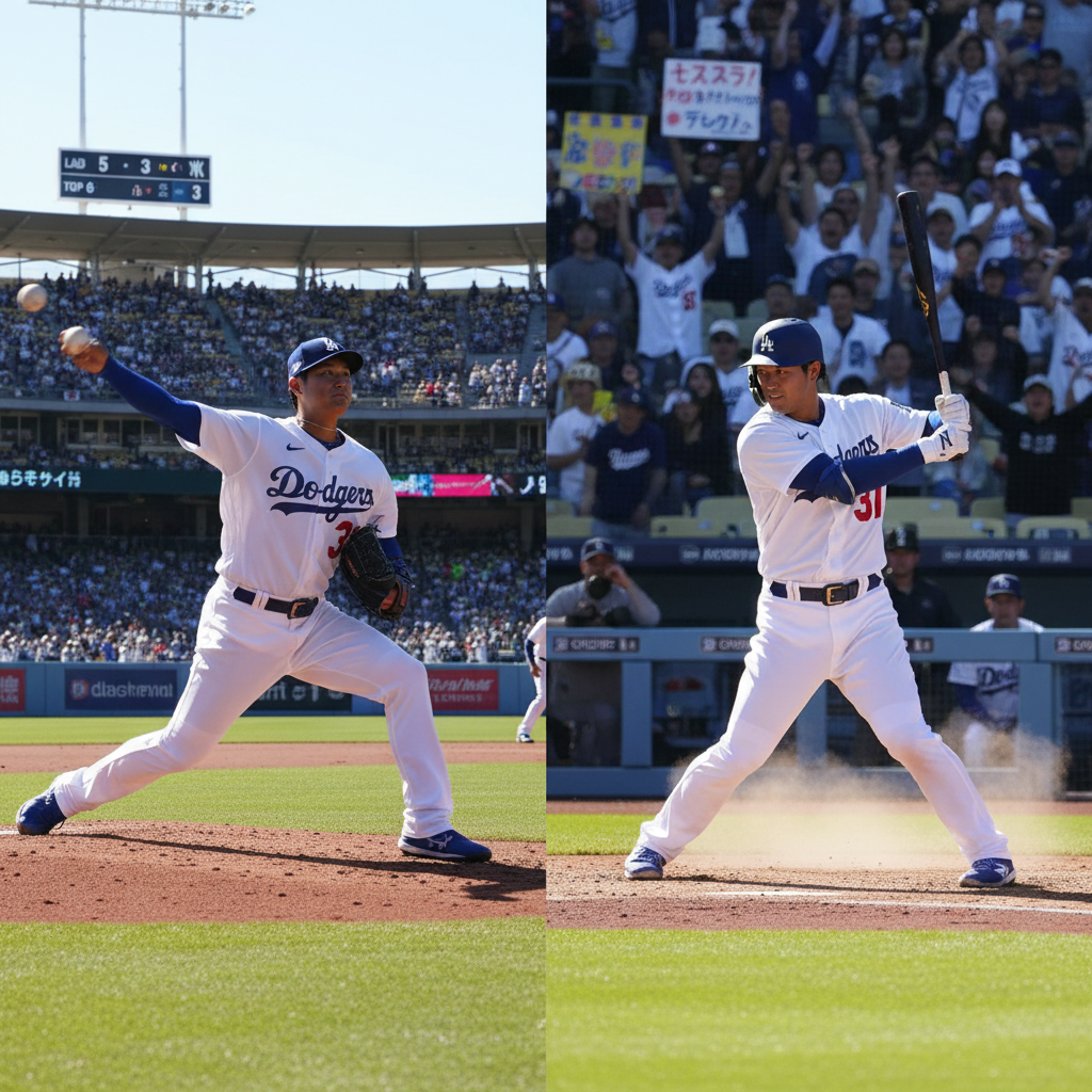 Shohei Ohtani Dodgers