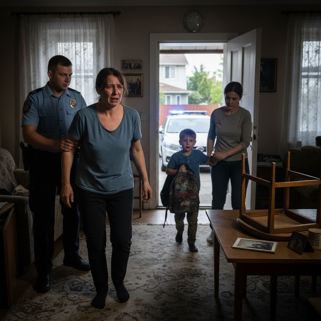 Detención Karyna Coahuila