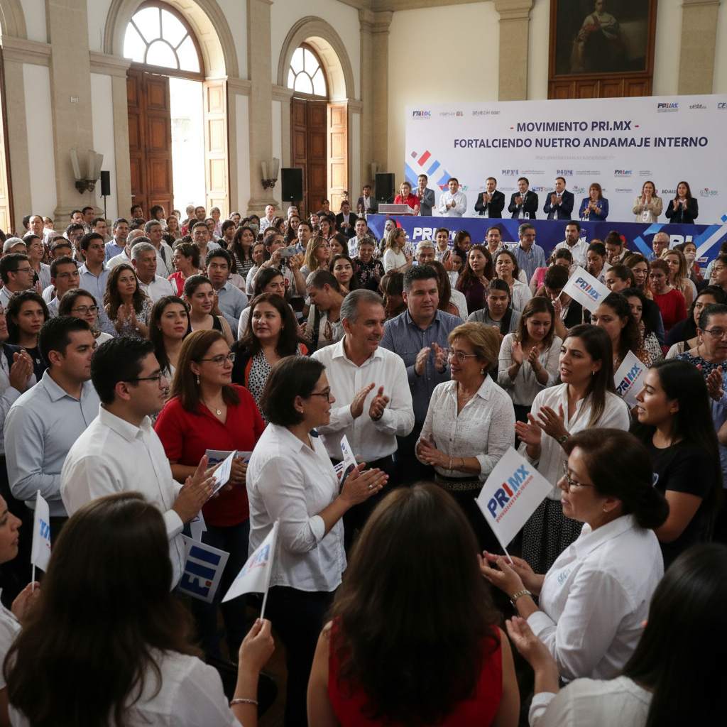 PRI Coahuila renovación interna
