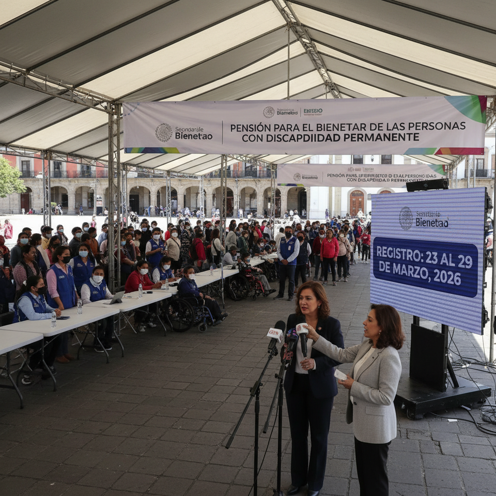 Pensión Discapacidad 2026