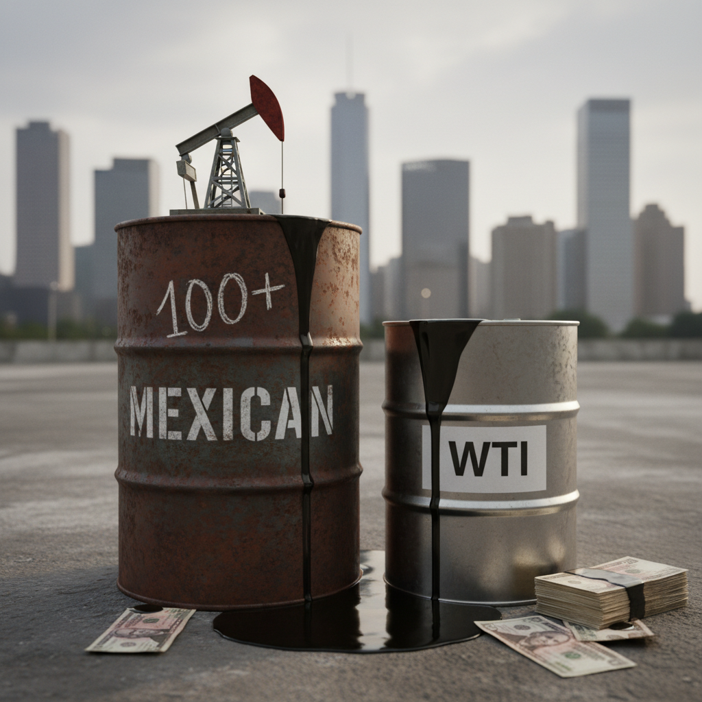 Petróleo Mexicano $100