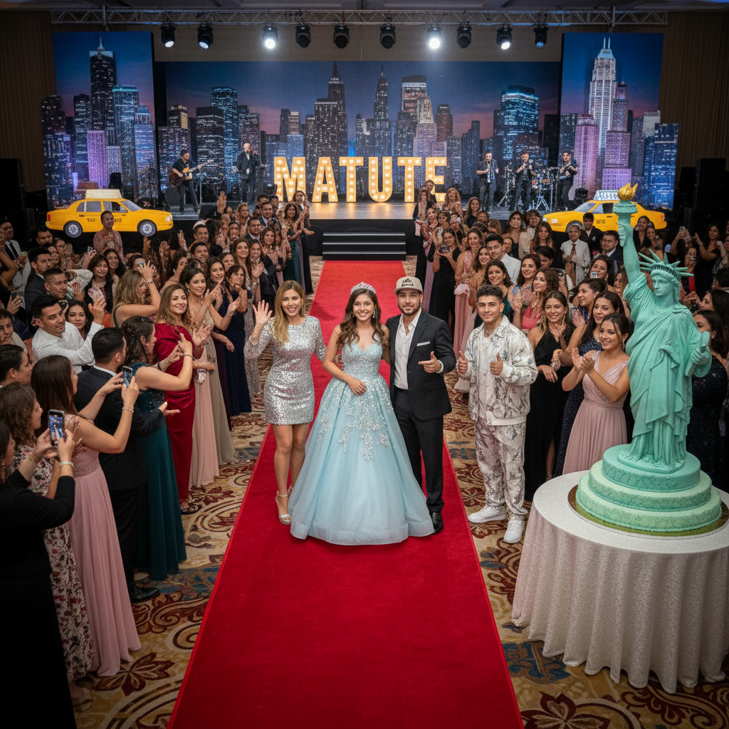 Quinceañera Belinda J Balvin