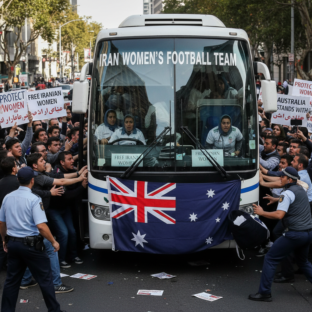 Selección Femenina Irán