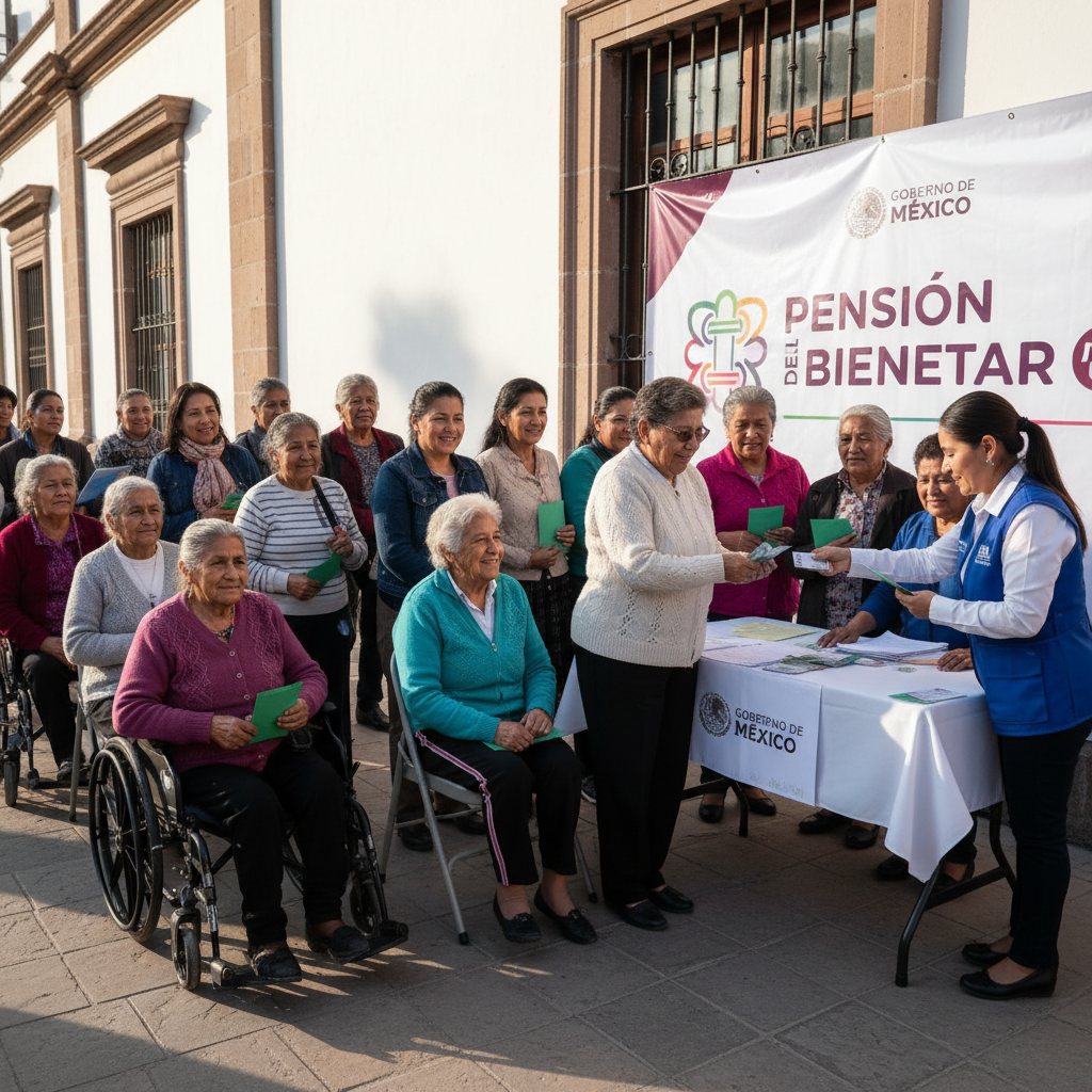 Pensión Bienestar Marzo