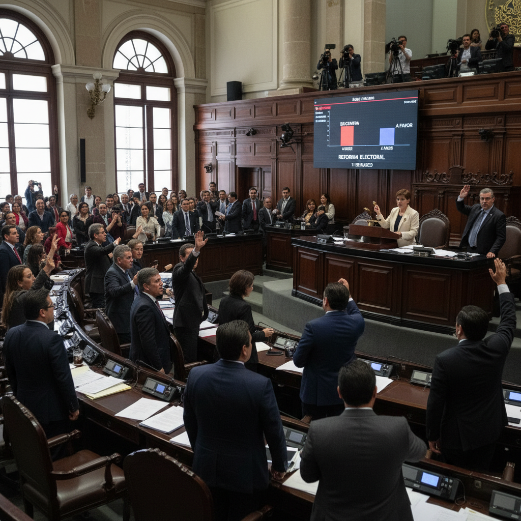 Reforma Electoral Sheinbaum