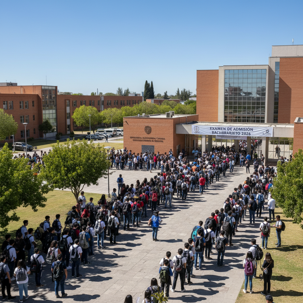 UAdeC examen admisión bachillerato