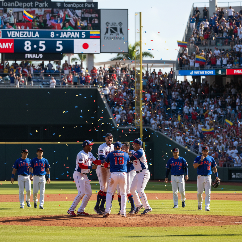 Venezuela Beisbol Japón Clásico