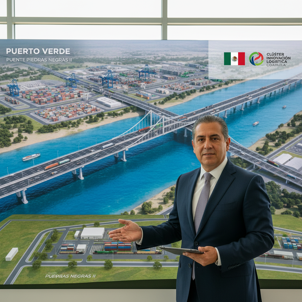 Puerto Verde Coahuila Logística
