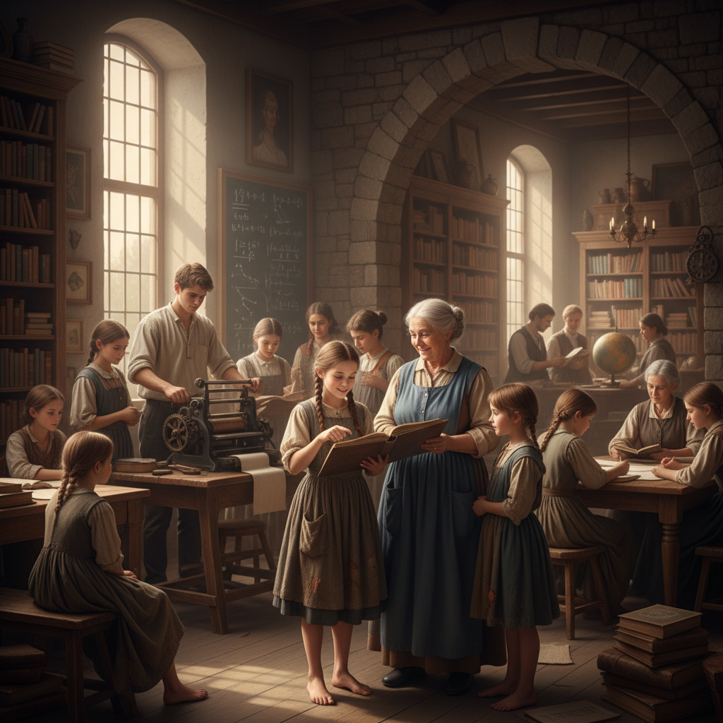 educación, igualdad, movilidad social