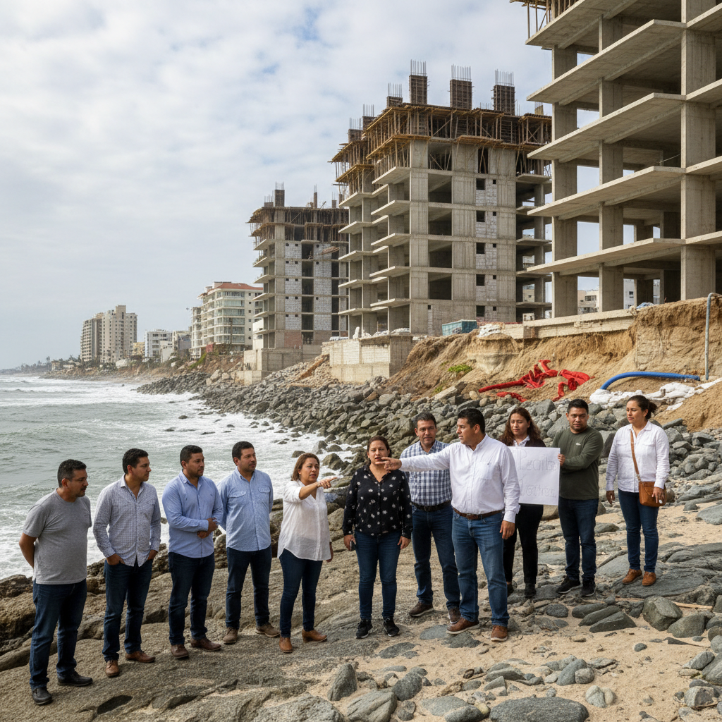 Obras Cañón Azteca Tijuana
