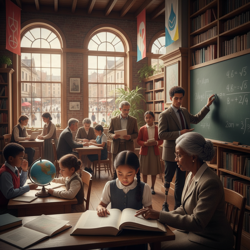 educación desarrollo social igualdad