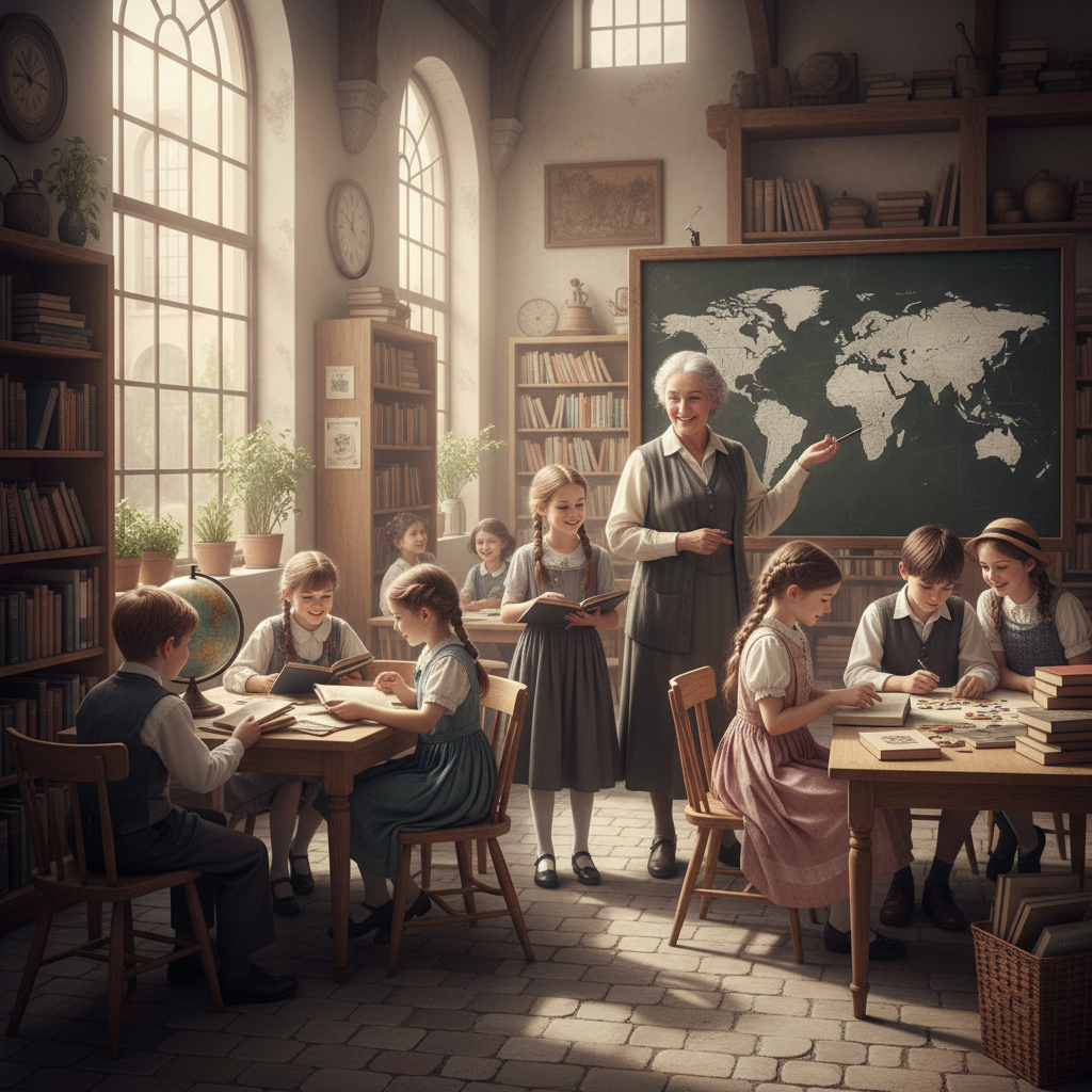 Educación escuelas patito