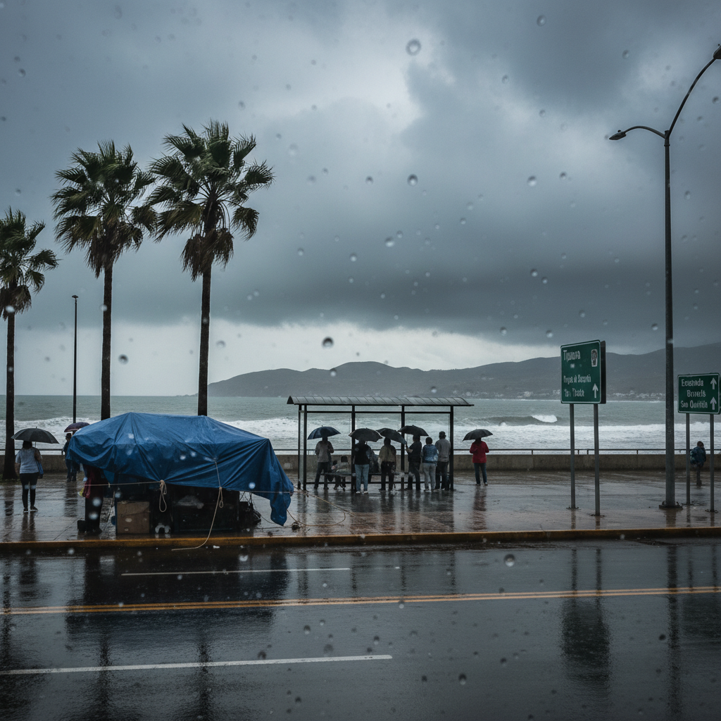 Lluvias Zona Costa BC