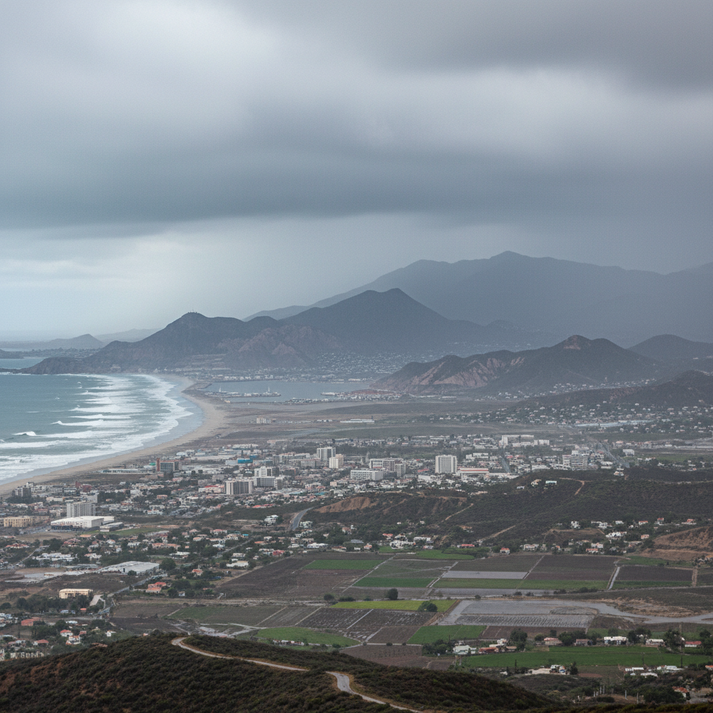 Lluvias Zona Costa BC