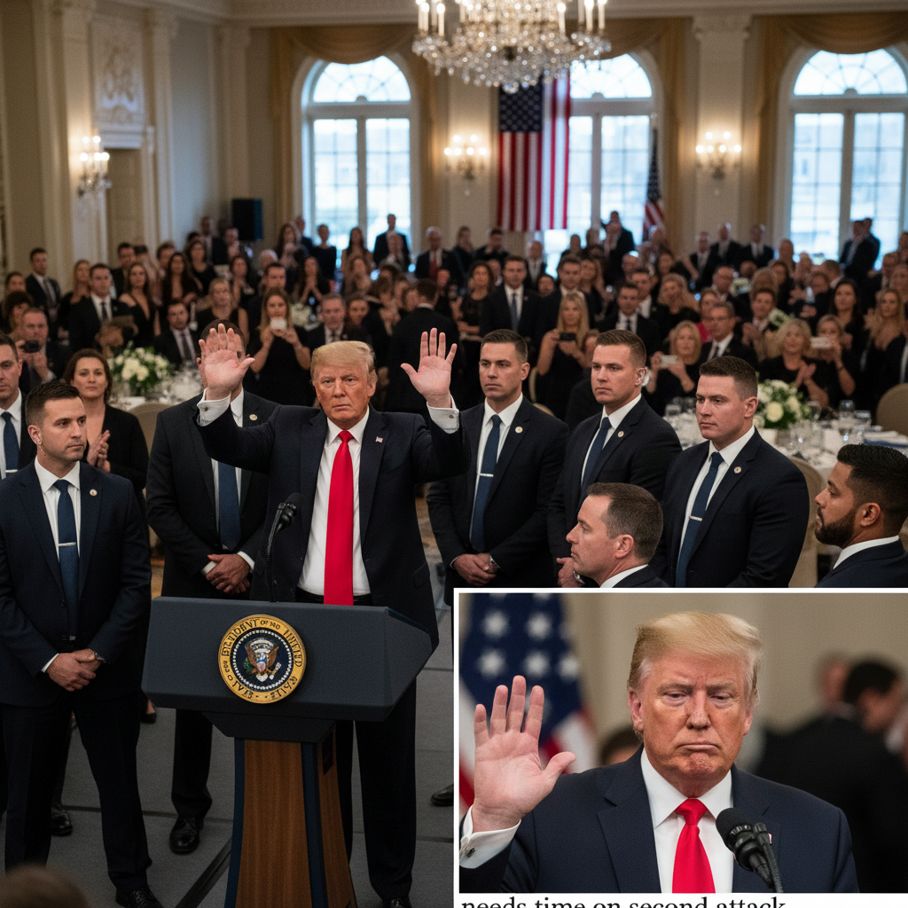 Trump intruso Washington
