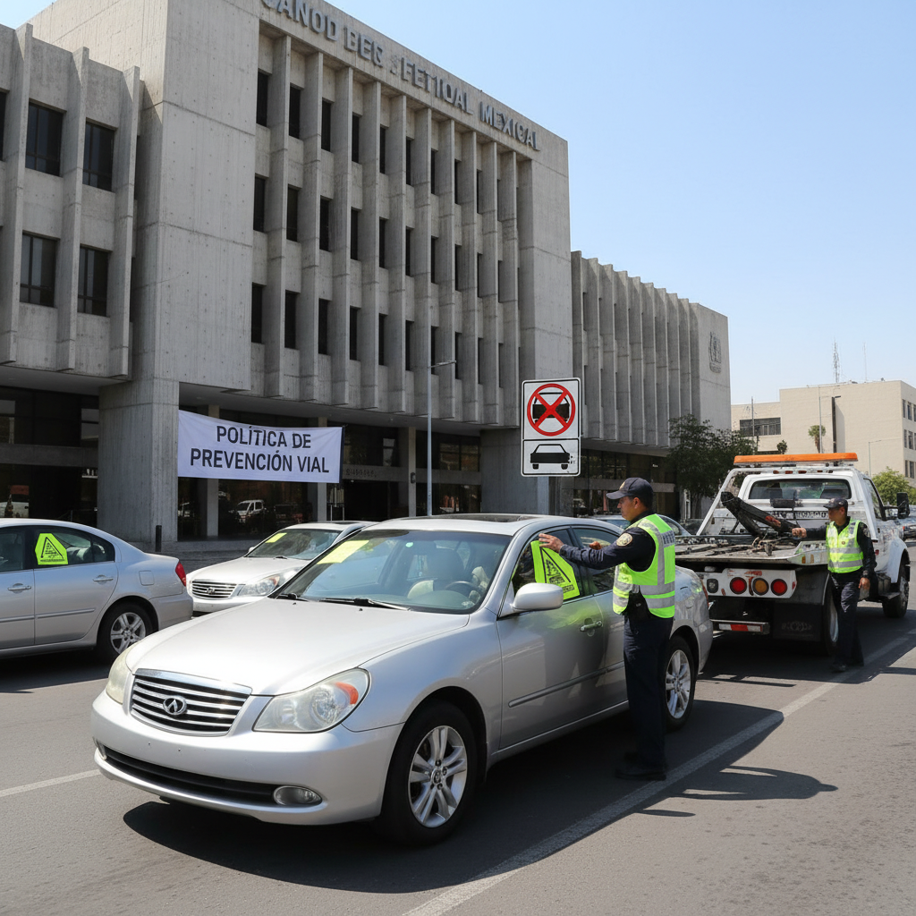 prevención accidentes viales Mexicali