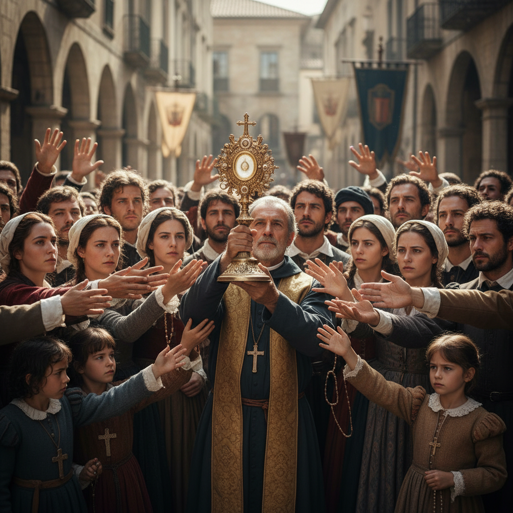Viacrucis Santa Fe Fieles