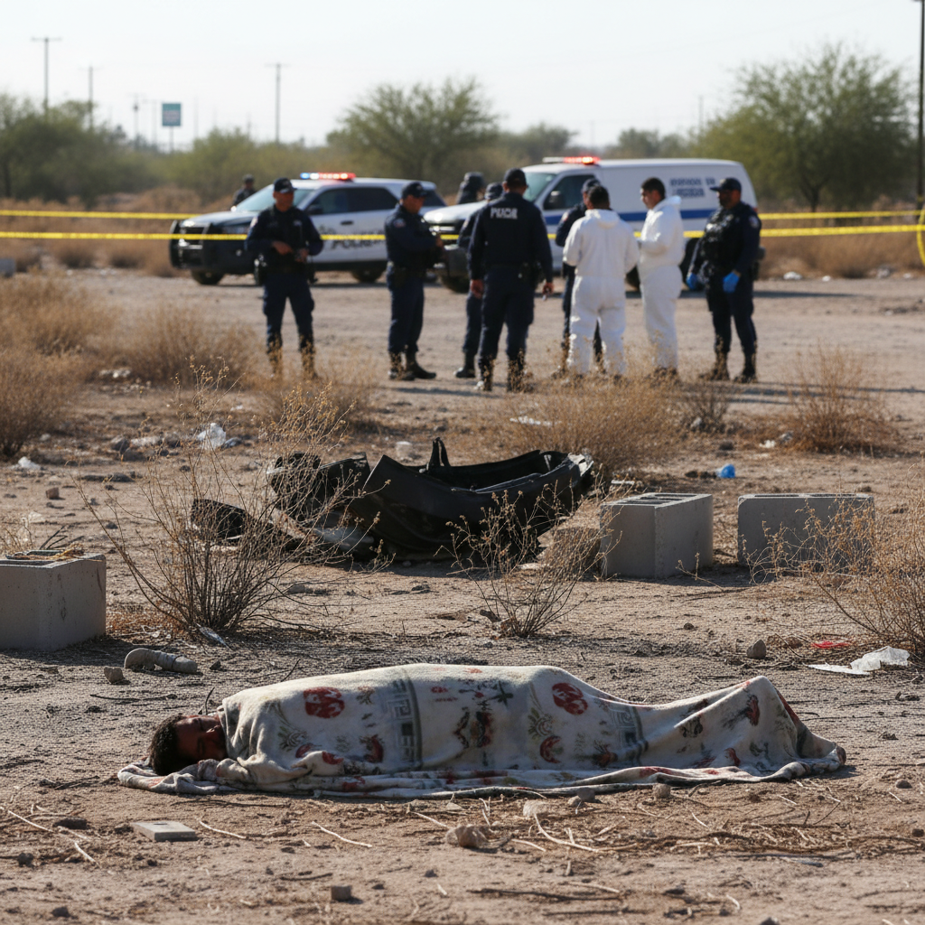 cuerpo violencia Mexicali