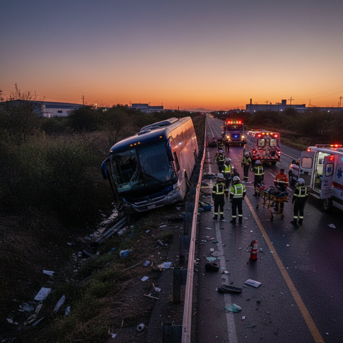 Conductor Monclova Infarto