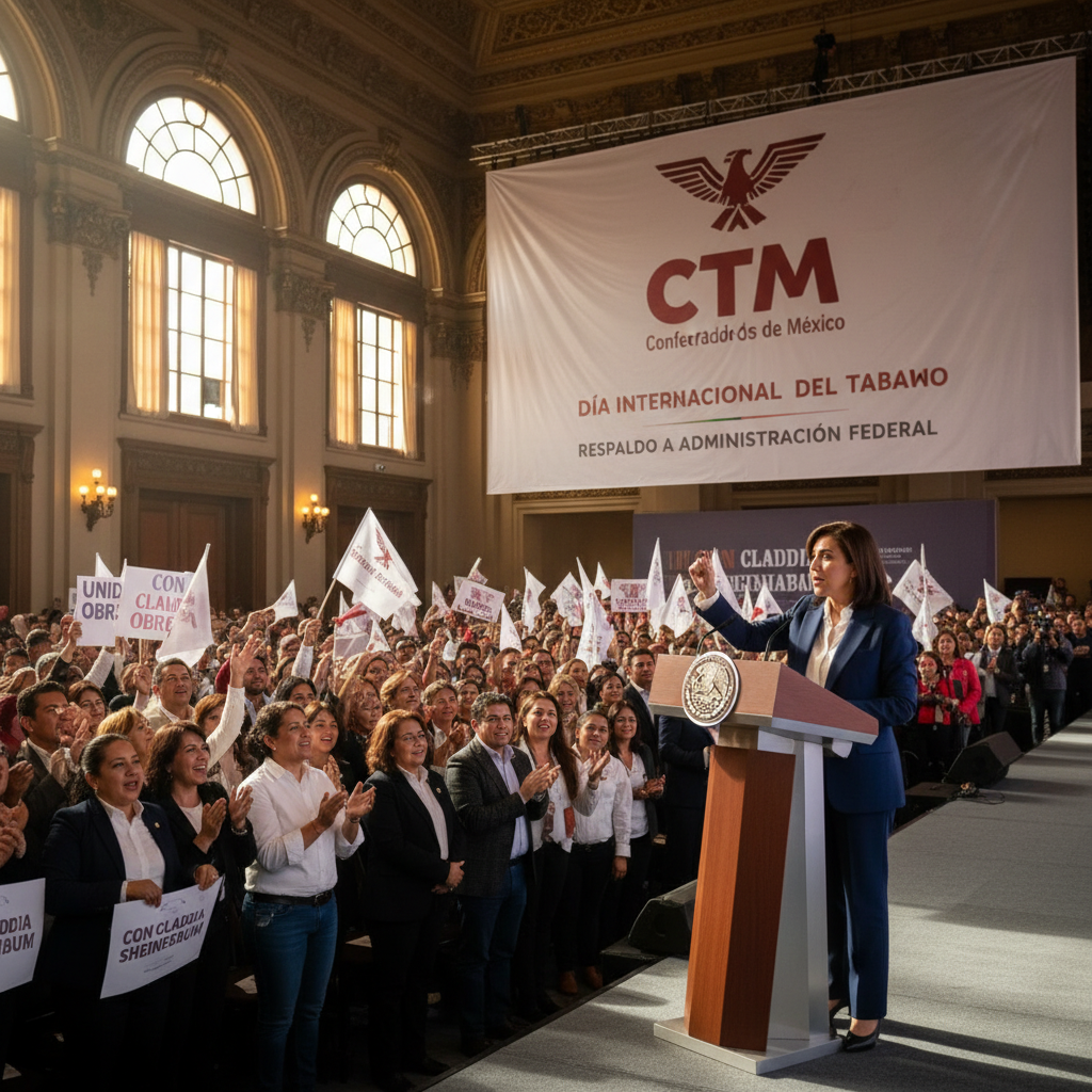CTM Claudia Sheinbaum