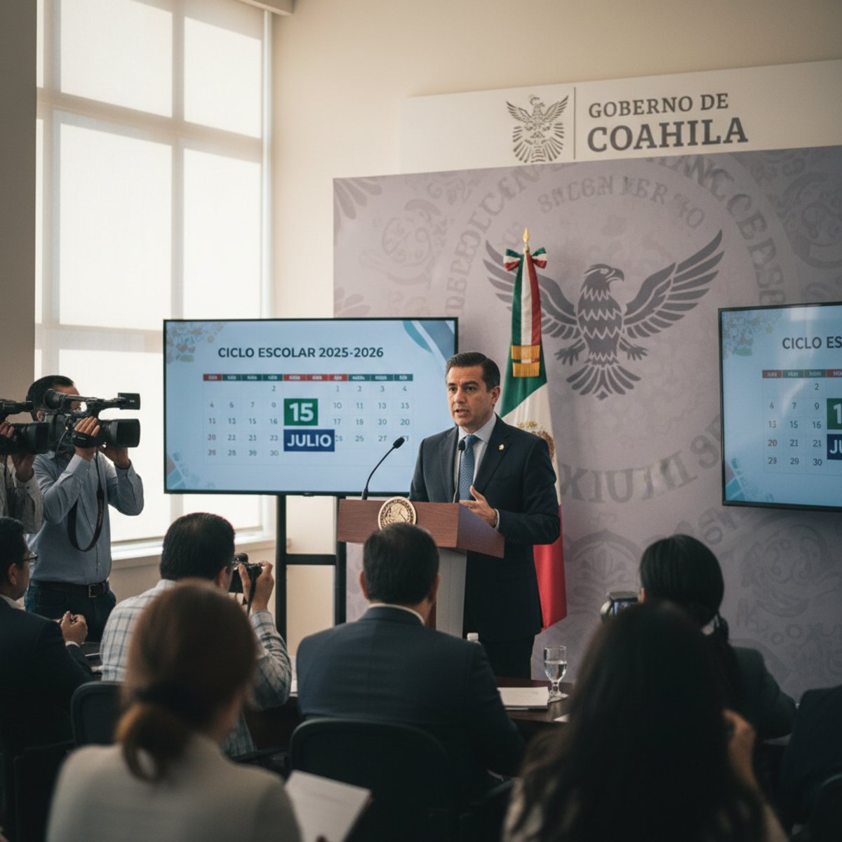 Calendario Escolar Coahuila