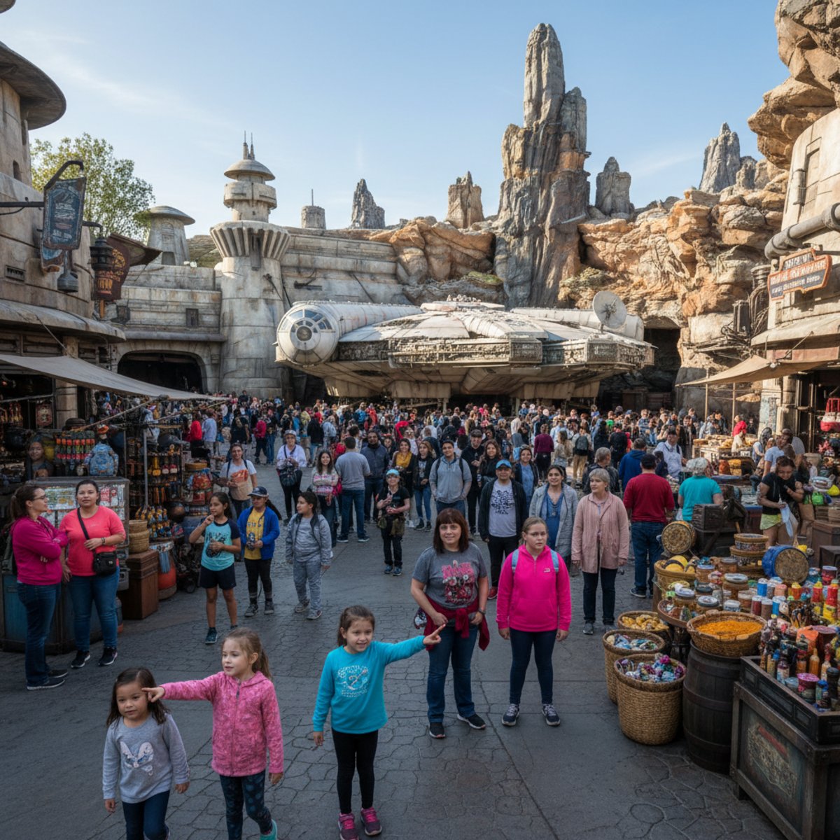 Star Wars Galaxy's Edge Disneyland
